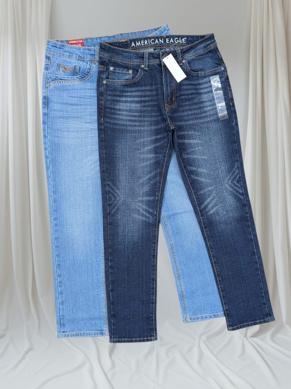 Rookies & American Eagle Export Quality Denim Jeans Combo